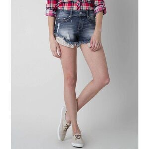 Daytrip Taurus Boyfriend Stretch Short Dark 82